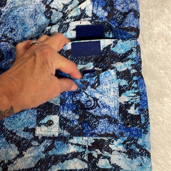 Reel Legends Performance Wear Swim Trunks Sz Xl - Picture 3 of 11